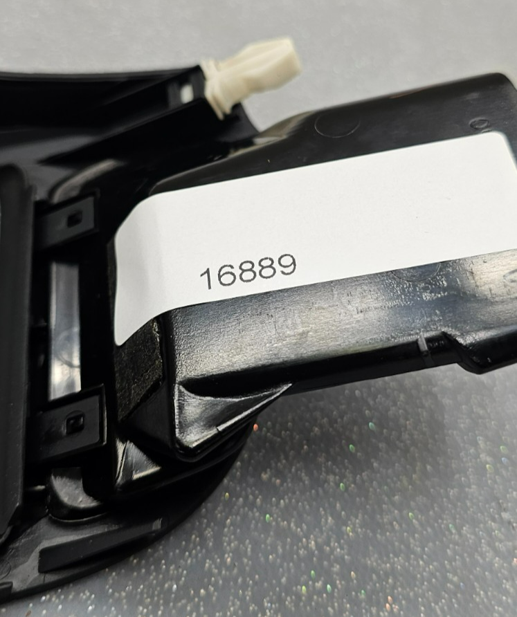 🔥02-06 CAMRY DASH RIGHT PASSENGER AIR VENT CONDITIONER HEATER FILTER  BLACK