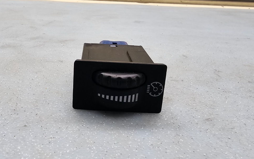 🔥01-03 Toyota Prius Dimmer Switch Instrument Light Rheostat Control Black