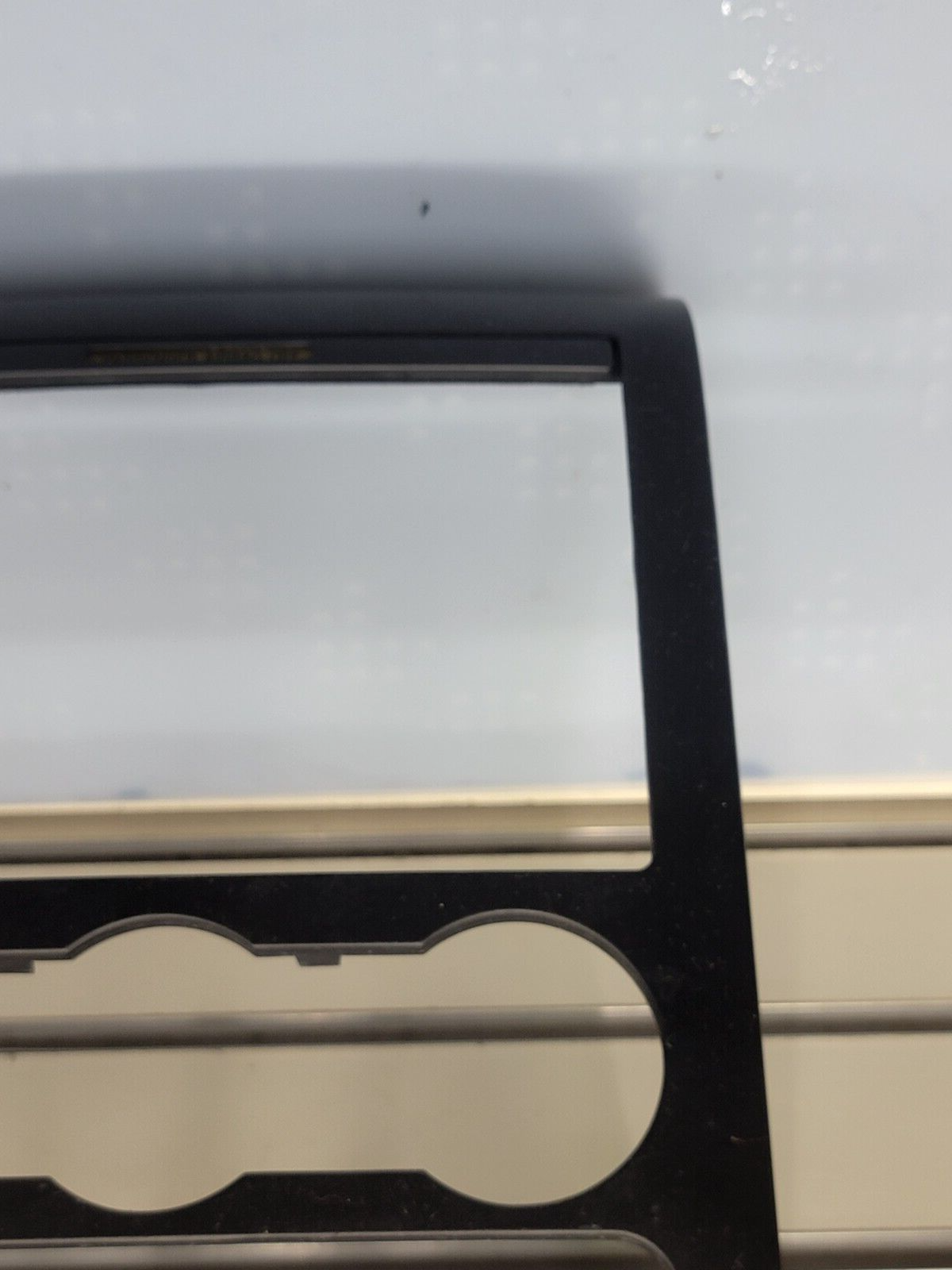 🔥04-08 Ford F-150 Dash Radio Climate Bezel Center Trim Panel CARBON BLACK A3