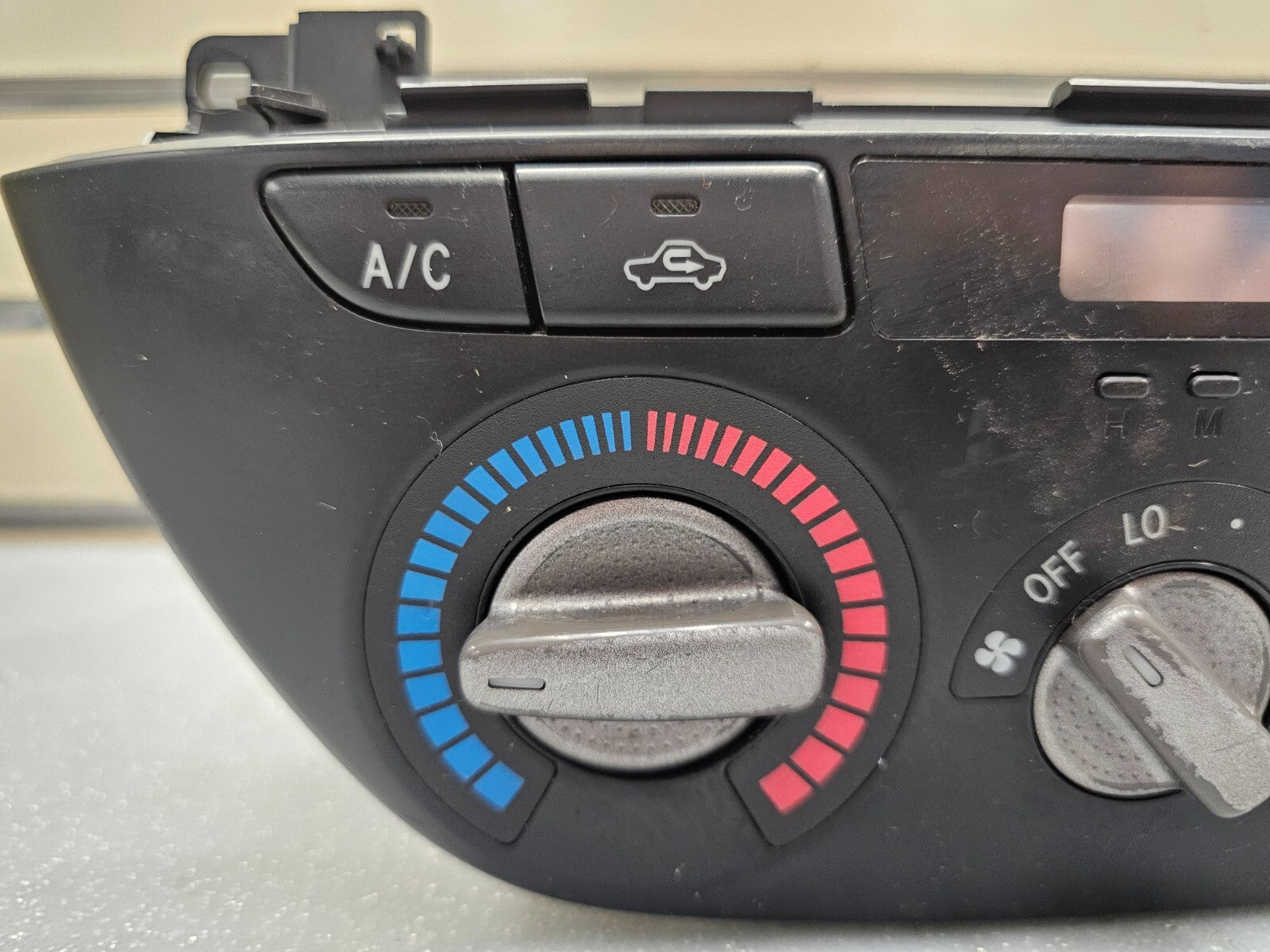 🔥01-04 Toyota Rav4 Dash Heat Temperature Climate Control Ventilator Conditioner