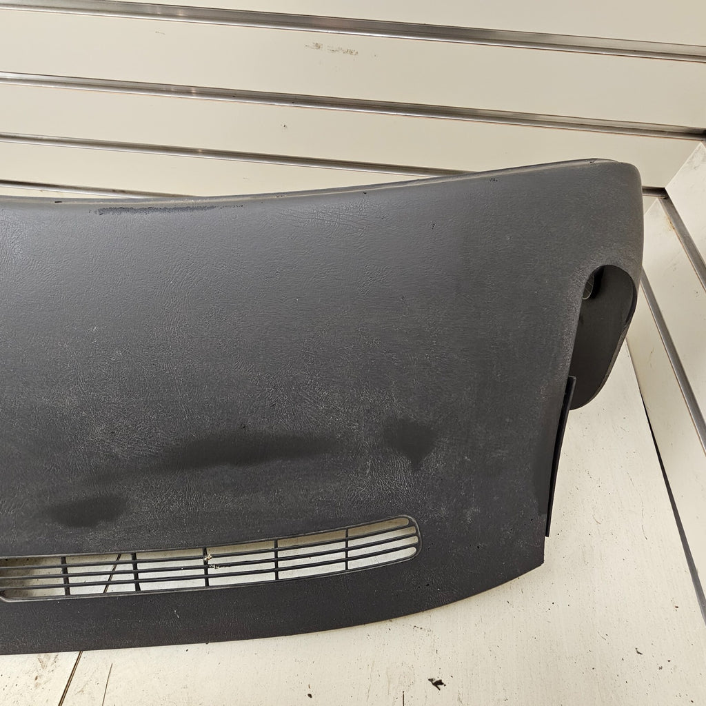 99-06 SILVERADO SIERRA TAHOE Upper Dash Cap Cover Top Dashboard Pad DK GRAY DP1