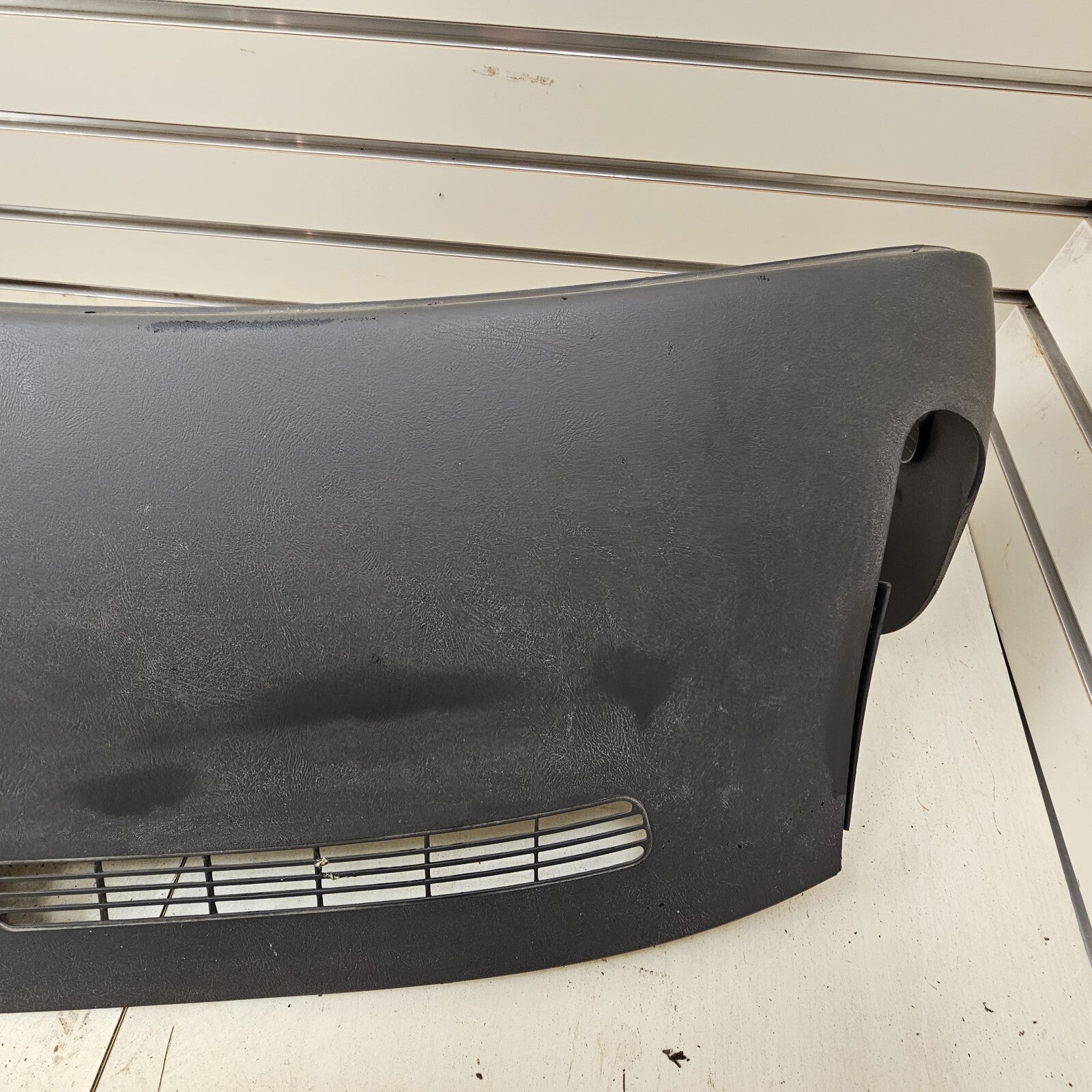 99-06 SILVERADO SIERRA TAHOE Upper Dash Cap Cover Top Dashboard Pad DK GRAY DP1