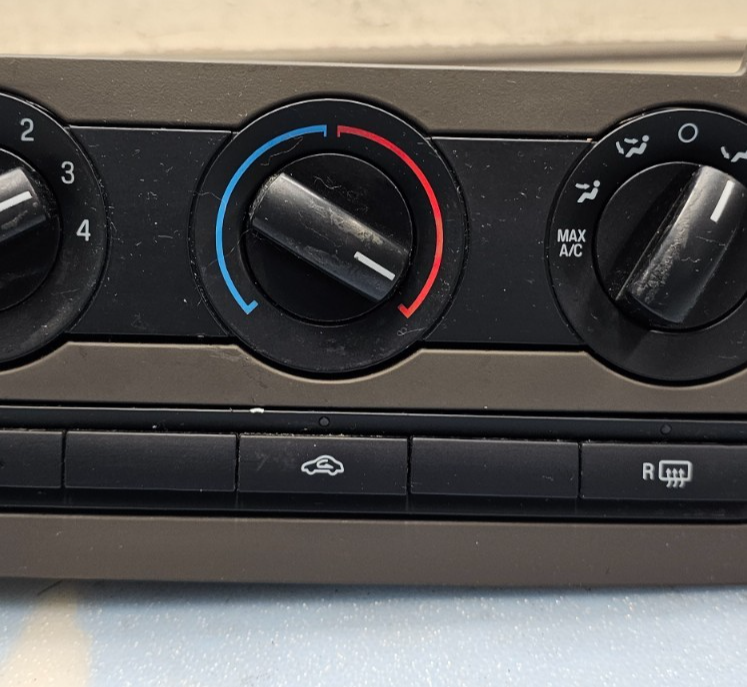 🔥06-09 Fusion Milan Dash A/C AC HVAC Heater Temperature Climate Control Tan