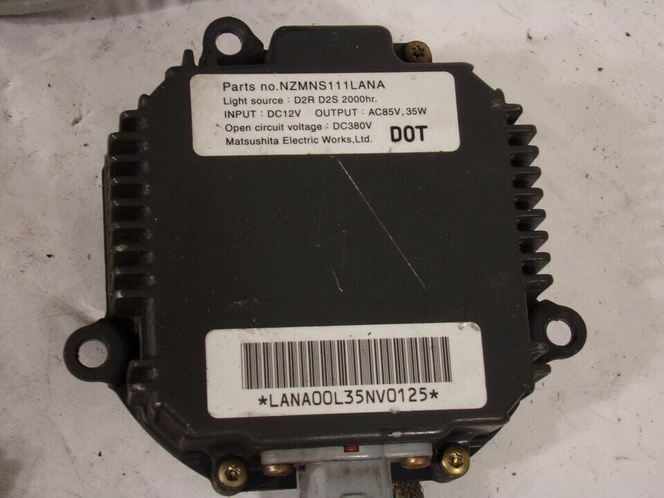 🔥04-06 NISSAN MAXIMA HID XENON HEADLIGHT LAMP LENS HID PARTS KIT WIRING HARNESS