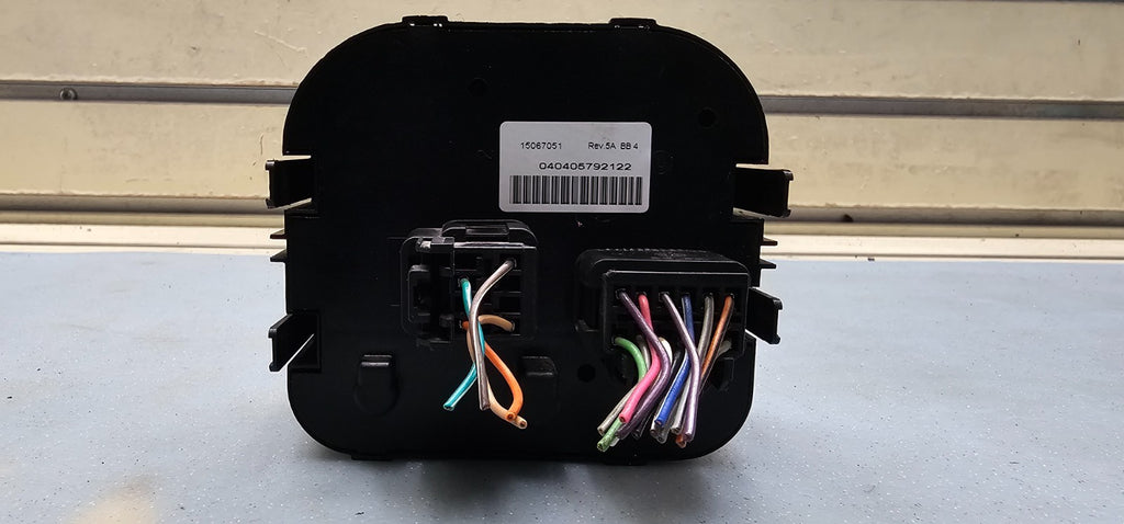🔥02-09 Trailblazer Express Savana Headlight Head Light Lamp Dimmer Switch Black