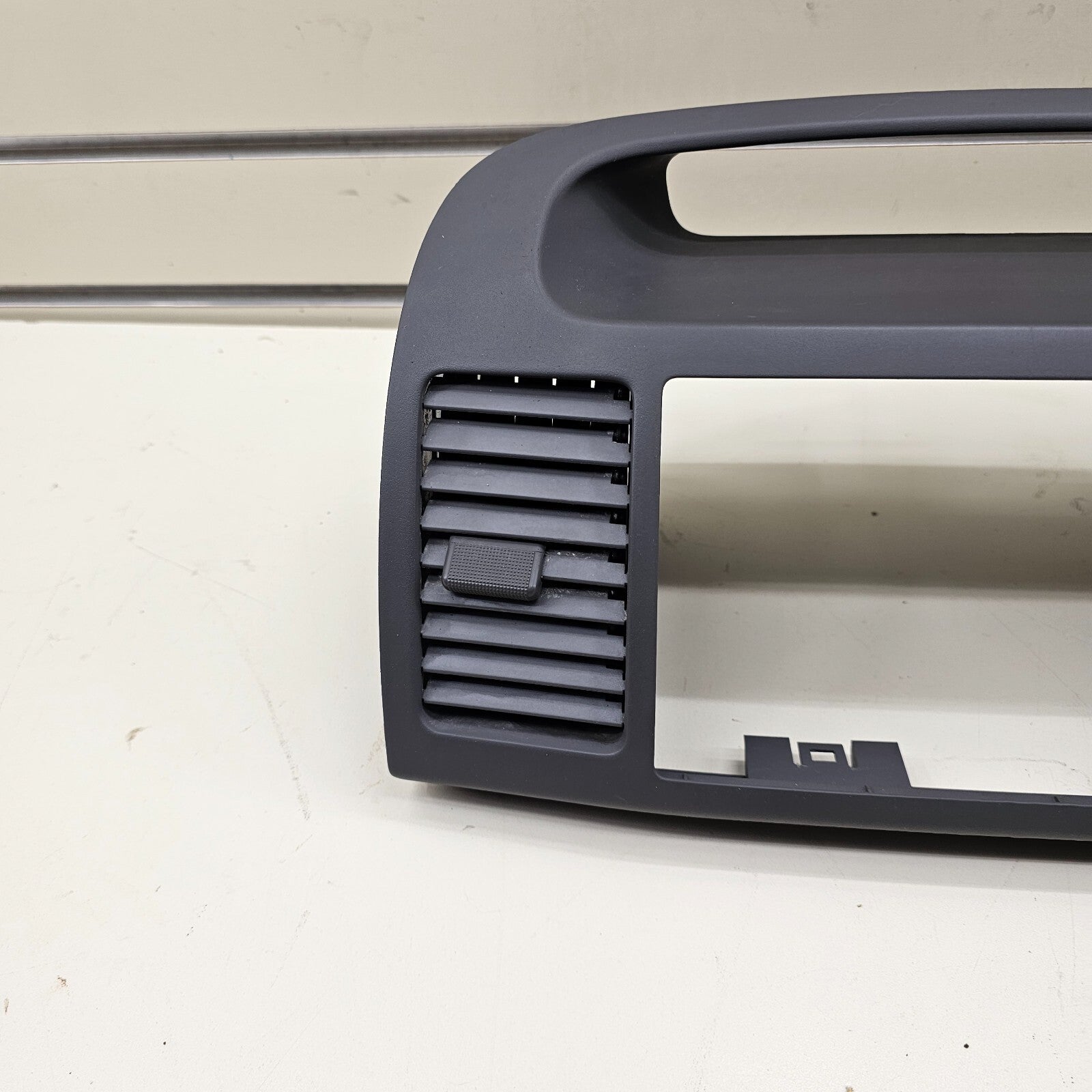 🔥02-06 Toyota CAMRY Dash RADIO BEZEL Center Air Vents CLOCK Trim GRAY B25