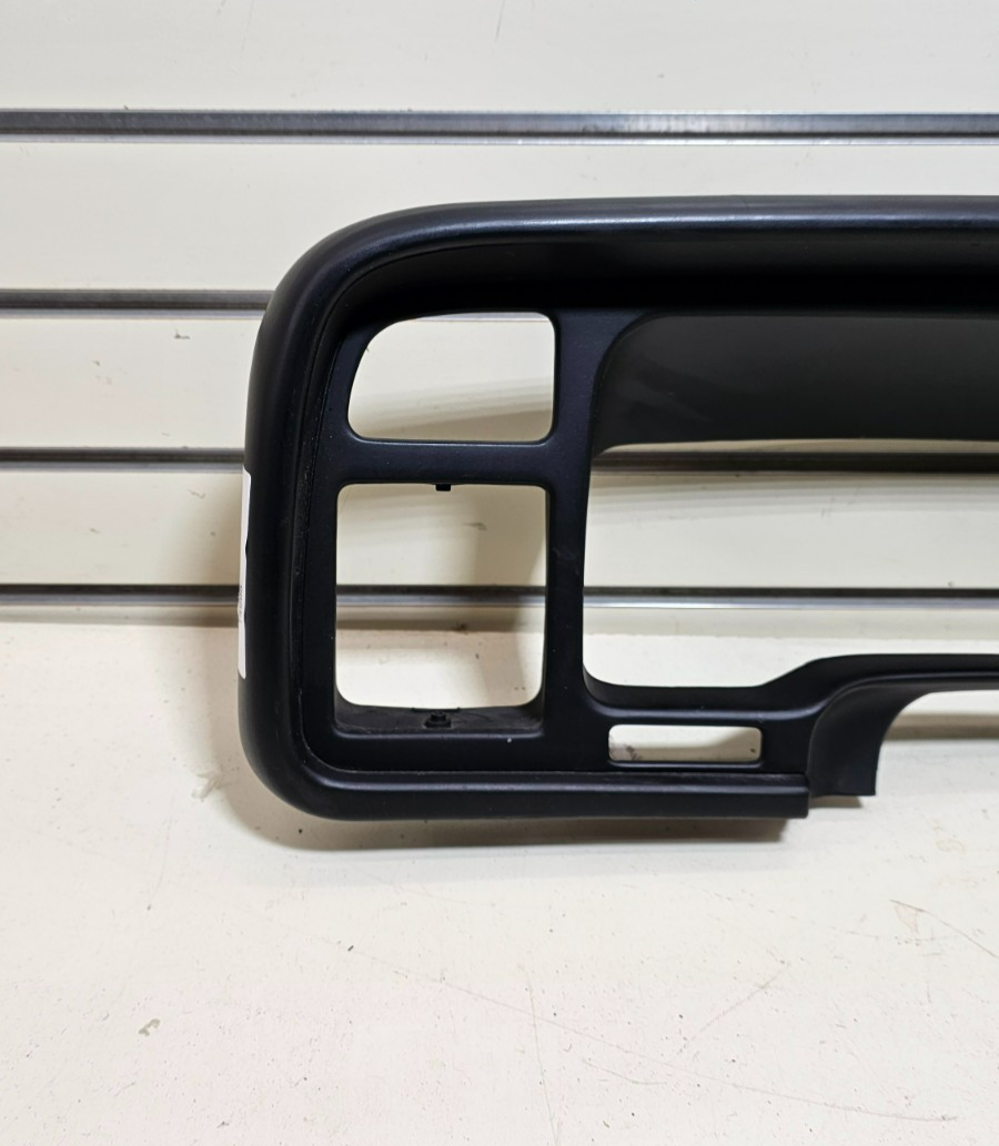 🔥94-97 Dodge Ram Dash Instrument Speedometer Cluster Trim Bezel Panel Black