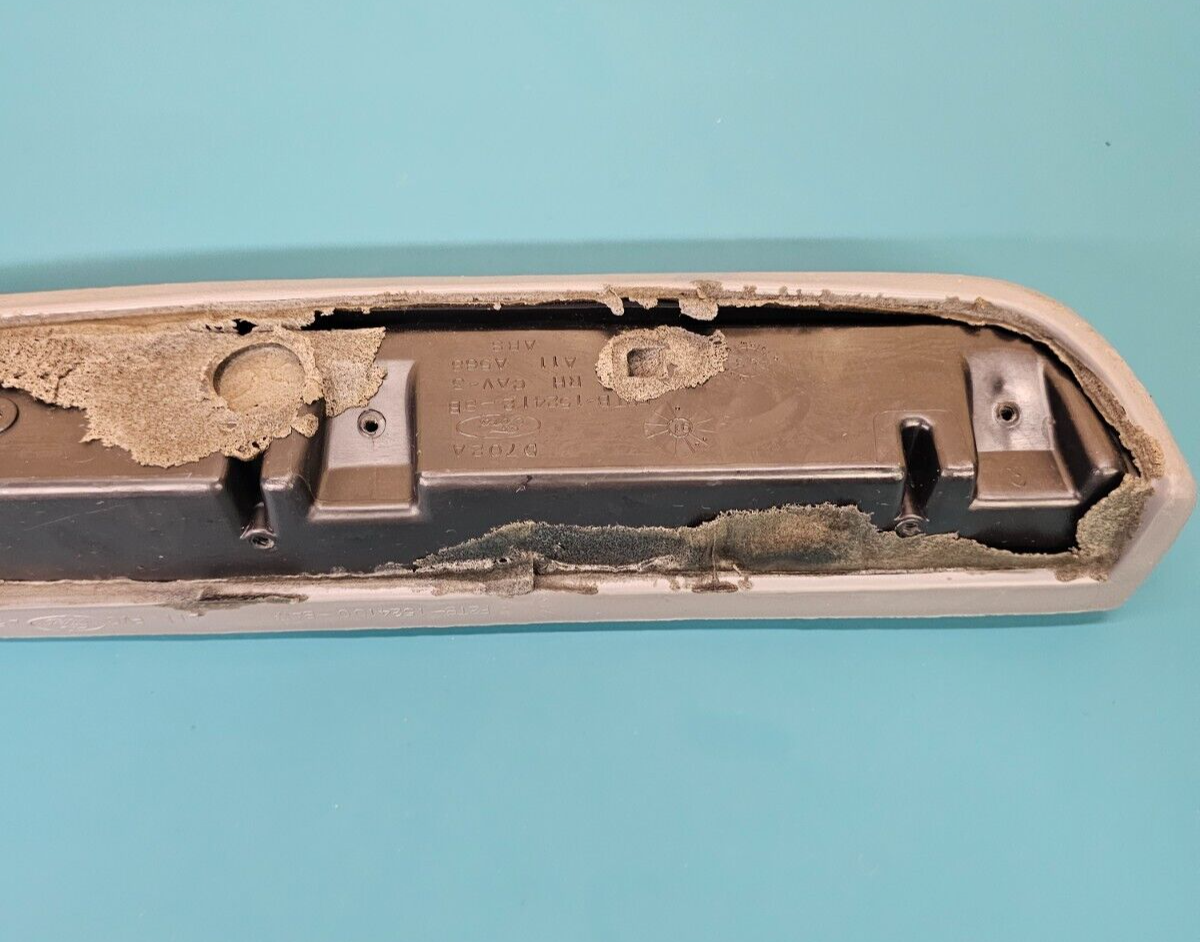 🔥92-96 Ford F150 F250 BRONCO RIGHT PASSENGER Door Panel ARM REST HANDLE TAN