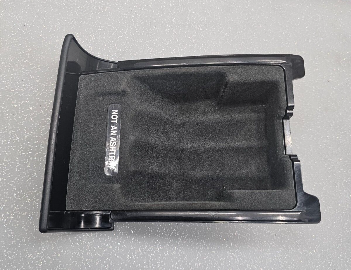 🔥03-08 HONDA PILOT CENTER CONSOLE DASH MOUNTED ASHTRAY BEZEL STORAGE CUBBY BIN