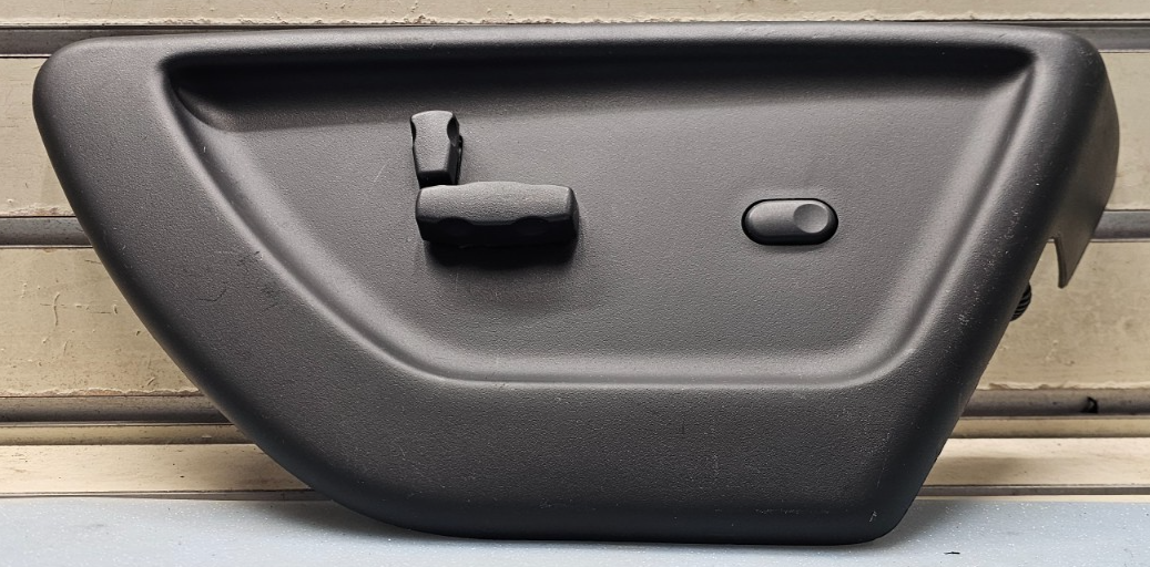 🔥04-11 TRAILBLAZER ENVOY CADILLAC STS RIGHT PASSENGER SEAT SWITCH BEZEL BLACK