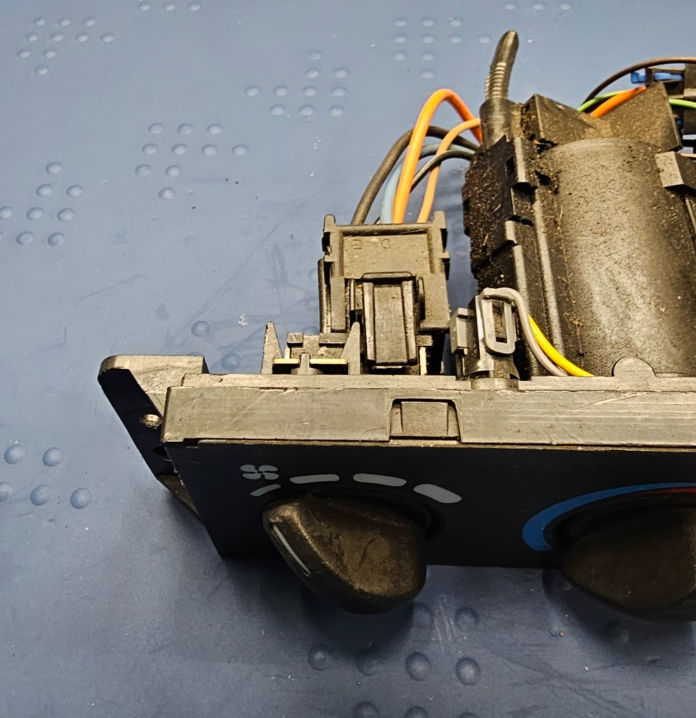 🔥95-97 Chevy Cavalier Dash AC A/C HVAC Heater Temperature Climate Control OEM