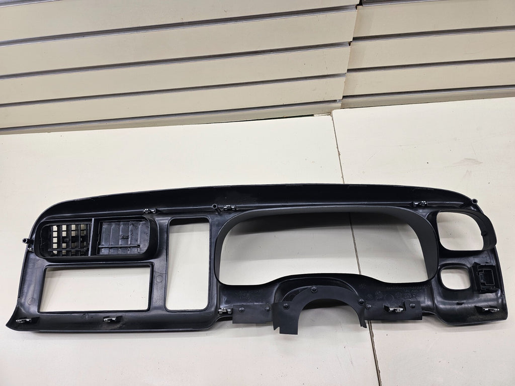 🔥97-00 Dodge Dakota Durango Dash Trim Gauge Instrument Cluster Bezel BLACK OEM