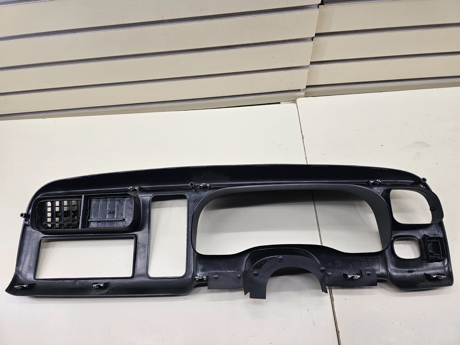🔥97-00 Dodge Dakota Durango Dash Trim Gauge Instrument Cluster Bezel BLACK OEM