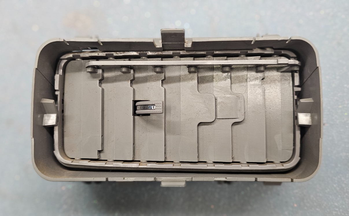 🔥05-09 BUICK LACROSSE DASH RIGHT SIDE AC AIR VENT HEATER CONDITIONING LT TAN