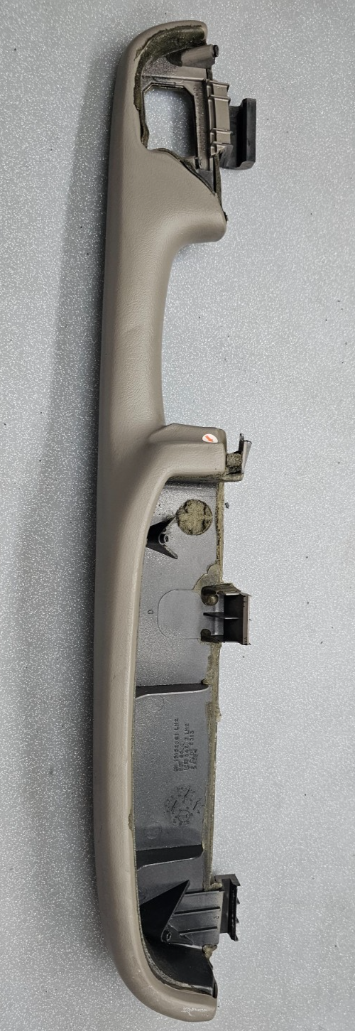 🔥99-06 Silverado SIERRA TAHOE Door Panel ARMREST Rear LEFT Handle GRAY H3