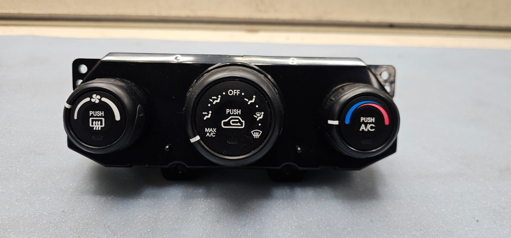🔥05-09 Kia Sportage Dash AC A/C HVAC Heater Temperature Climate Control Black