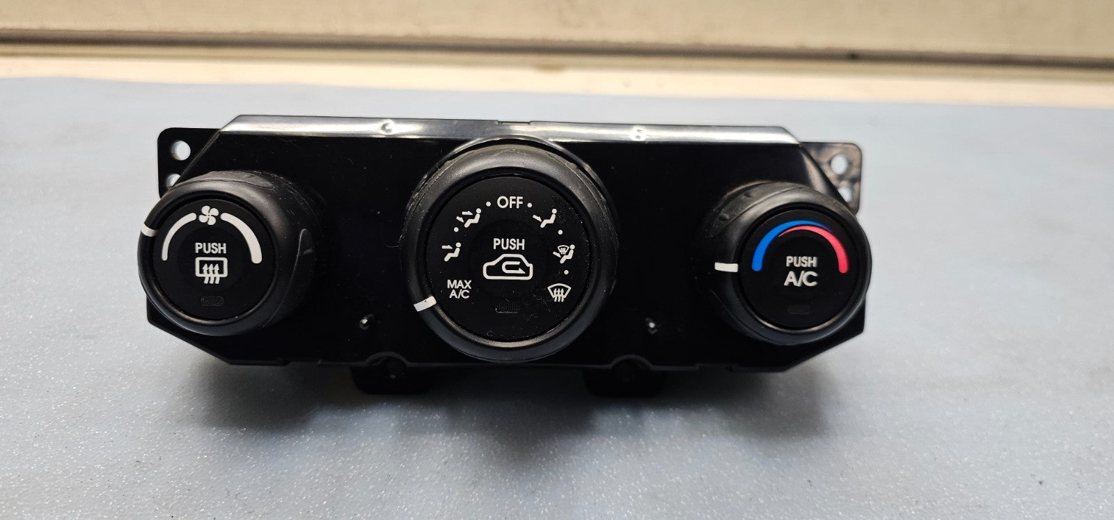 🔥05-09 Kia Sportage Dash AC A/C HVAC Heater Temperature Climate Control Black