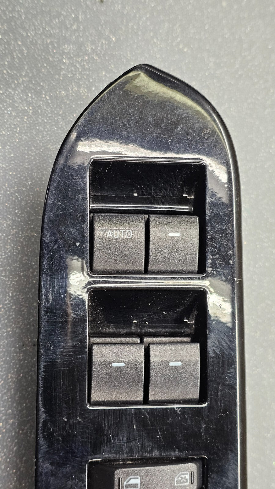 🔥08-12 Escape Focus Left Driver Door Master Power Window Switch Assembly Black
