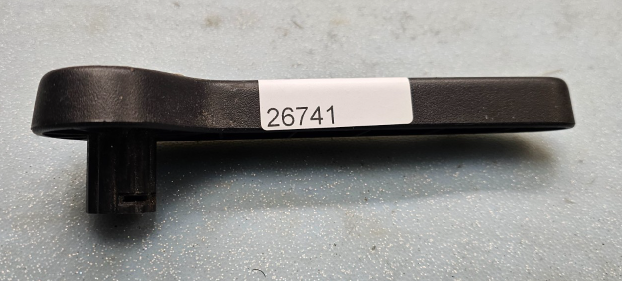 🔥07-13 Chevrolet Tahoe Escalade Left Seat Recliner Lever Handle OEM BLACK