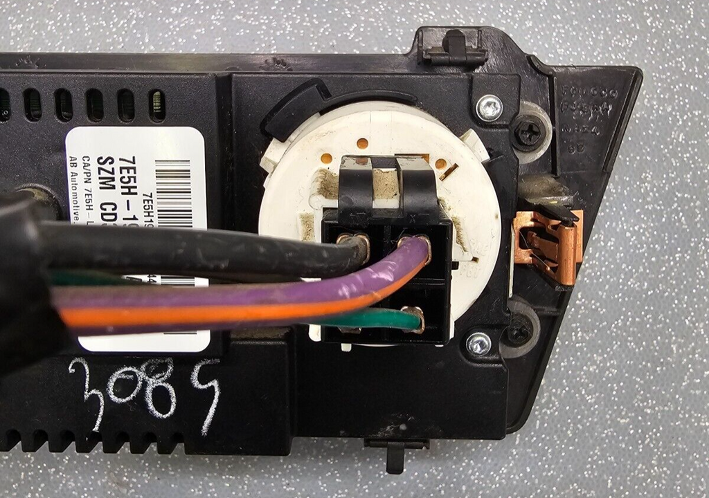 06-09 Ford Fusion Milan Dash Heater Temperature Climate Control Conditioner OEM