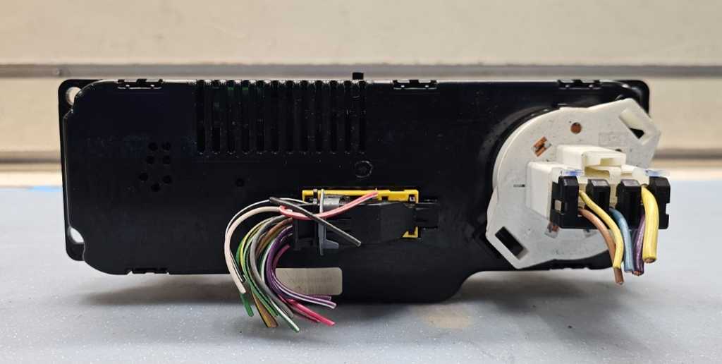 🔥2006 Equinox Dash AC A/C Heater Temperature Climate HVAC Control Black OEM