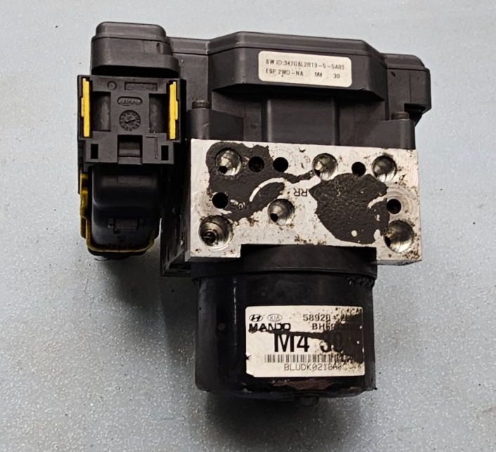 🔥04-09 Hyundai Tucson 05-10 kia Sportage ABS AWD Brake Pump Module Motor Assy