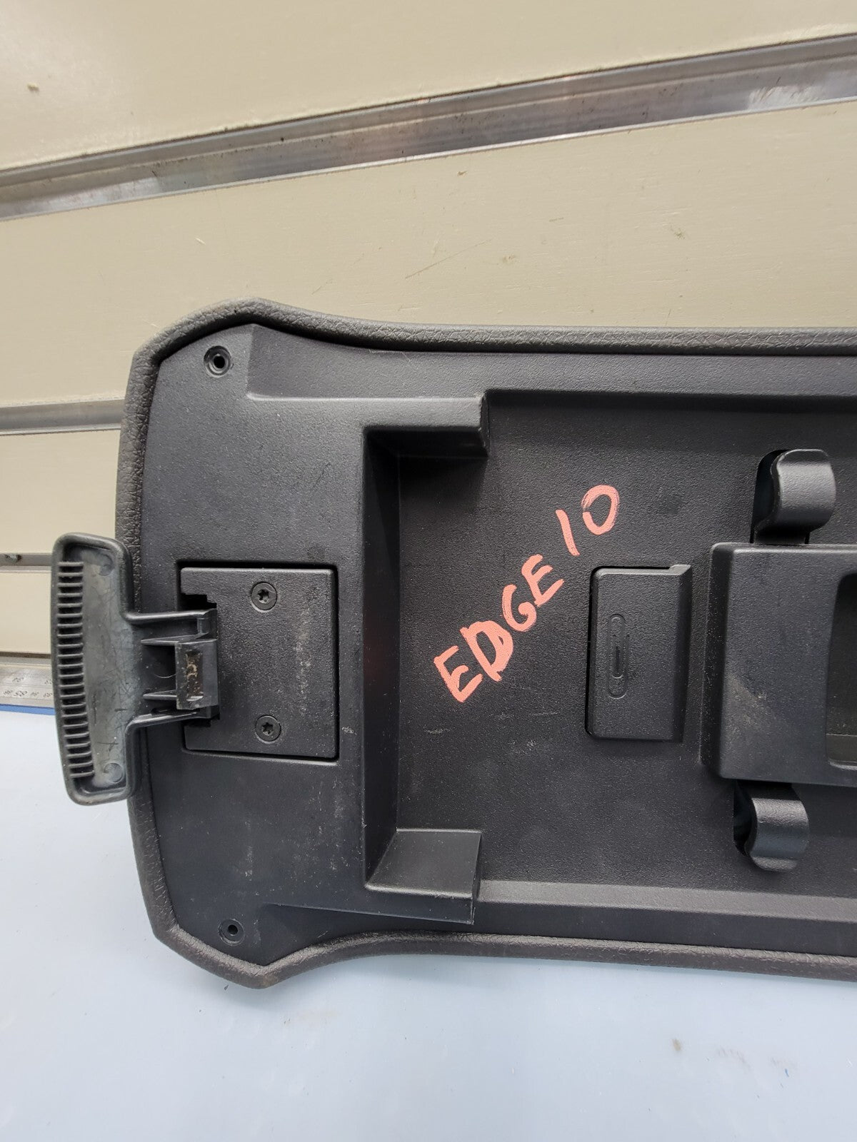 🔥2007-2010 Ford Edge Center Console Lid Leather Arm rest Assembly OEM Black