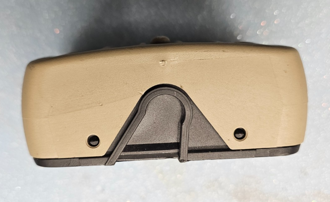 01-07 ESCAPE MERCURY MARINER DASH AC A/C HVAC HEATER AIR VENT CONDITIONING TAN 
