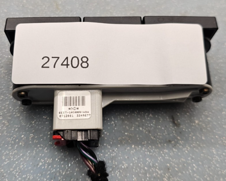 🔥06-17 Expedition Milan INFO SETUP RESET Dash Control Memory Switch BLACK