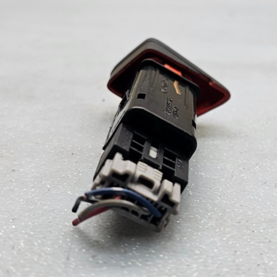 🔥11-14 HYUNDAI SONATA GLS HAZARD Emergency Flasher Switch Assembly Black OEM