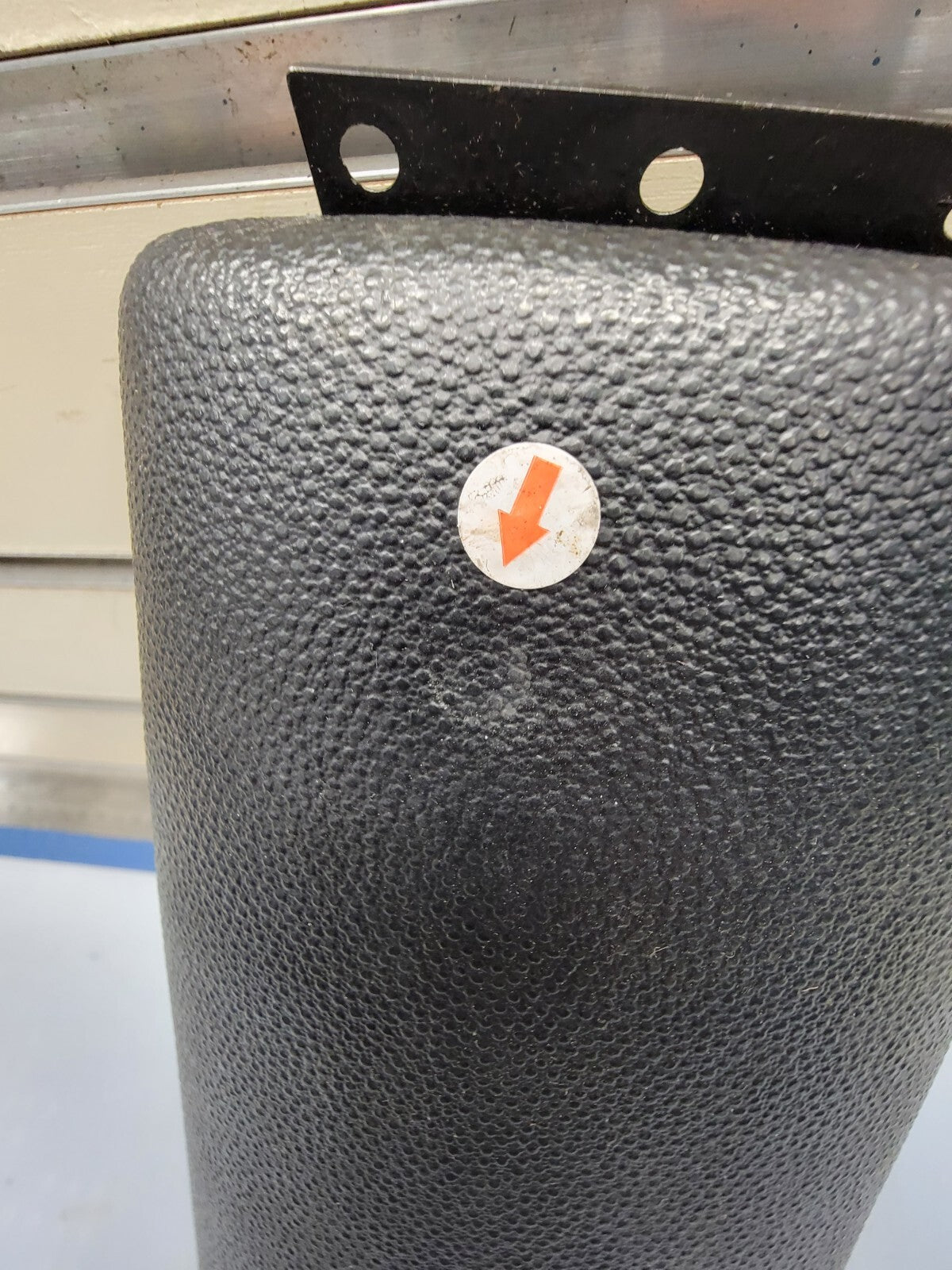 🔥2008-2011 FORD FIESTA Boomerang Center Console Lid Arm Rest BLACK