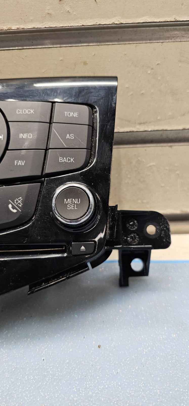 🔥11-16 Chevy Cruze Dash Front Center AN FM Radio Stereo Control Panel Black