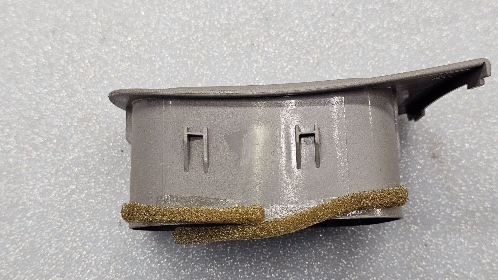 🔥97-02 Ford Escort Dash Right Passenger Air Vent Heater Conditioning Gray