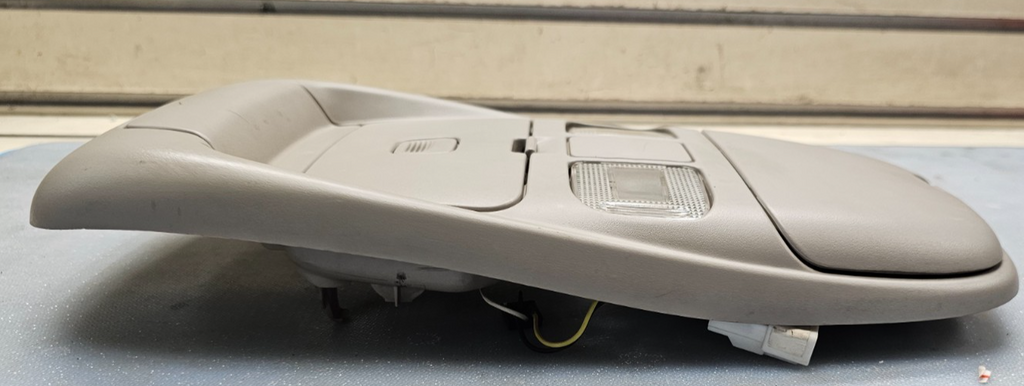 🔥98-01 Dodge Ram 1500 2500 Overhead Console Storage Dome Map Light Lamp TAN
