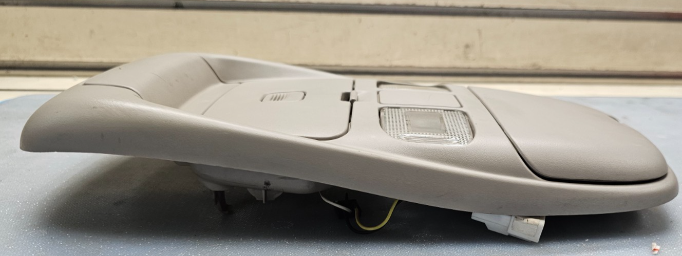 🔥98-01 Dodge Ram 1500 2500 Overhead Console Storage Dome Map Light Lamp TAN