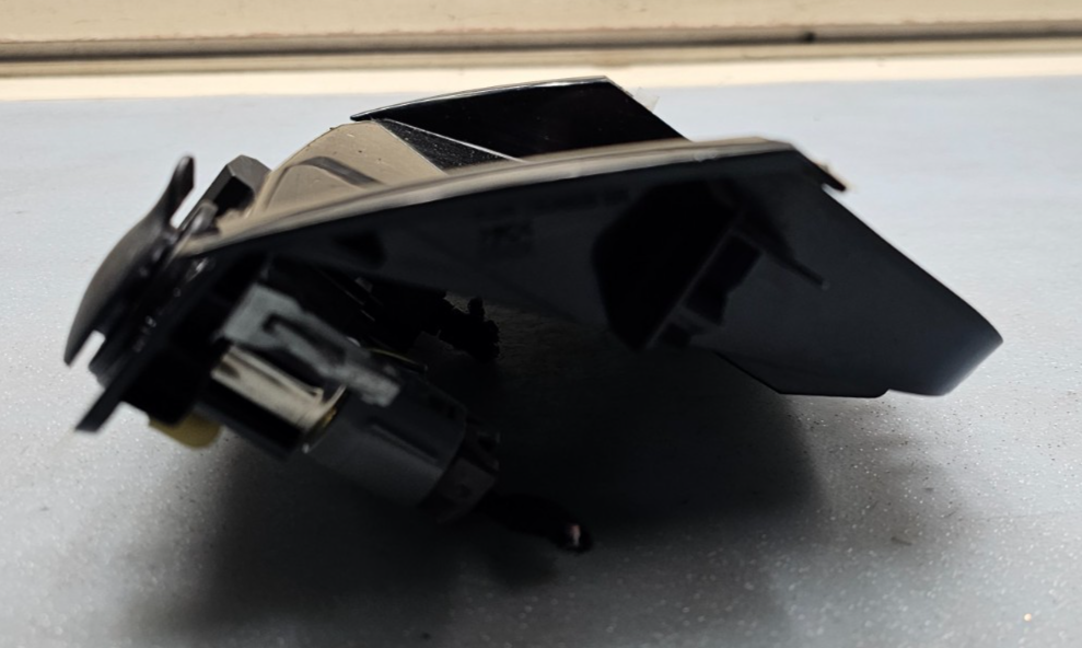 🔥2008-2012 Ford Escape Front Dash Line USB Console Trim Bezel OEM