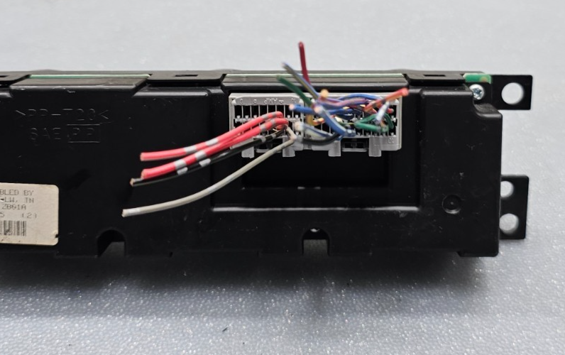 🔥05-06 Nissan Altima Dash AC Heater Temperature Climate Control Air Conditioner
