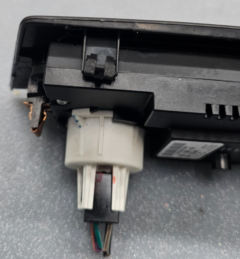🔥06-09 Ford Fusion Milan Dash Heater Temperature Climate Control Conditioner