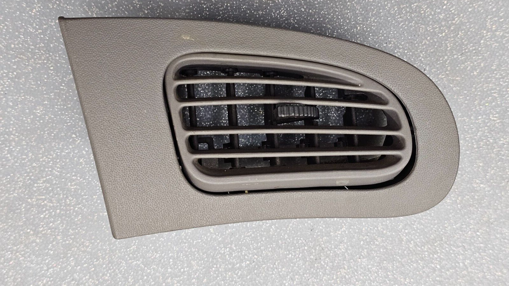 🔥97-02 Ford Escort Dash Right Passenger Air Vent Heater Conditioning Gray