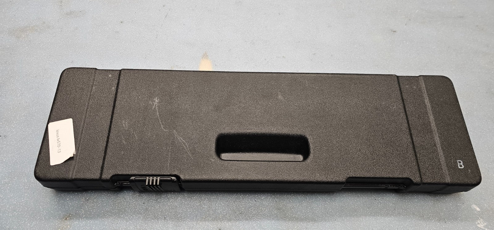 🔥08-21 Lexus LX570 Toyota Land Cruiser Toolbox Case Bag Multi-Purpose BLACK
