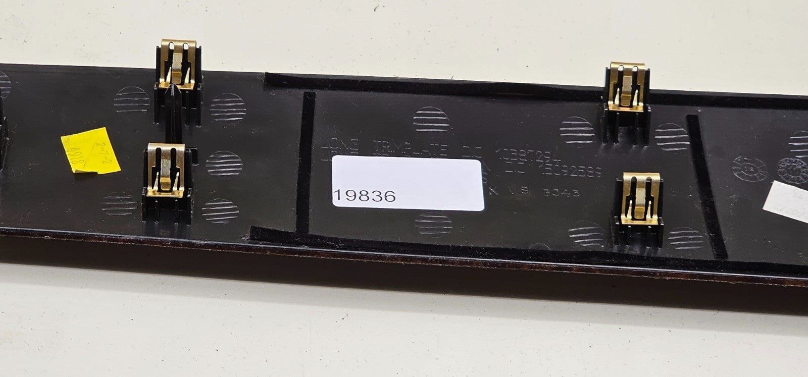 🔥07-13 Suburban TAHOE YUKON Dash Radio Bezel Trim RIGHT Panel w/ Vent Wood B36
