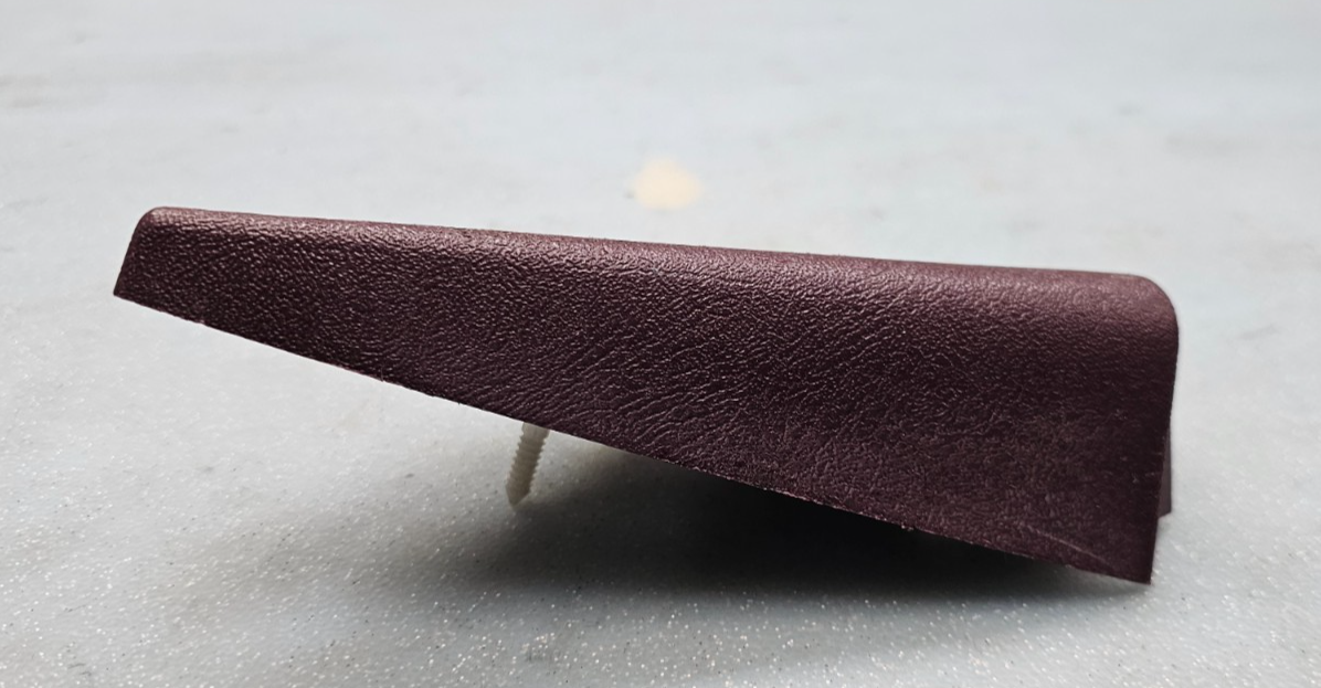🔥1996-2000 GMC YUKON FRONT DOOR MIRROR LEFT SIDE PANEL COVER OEM RED