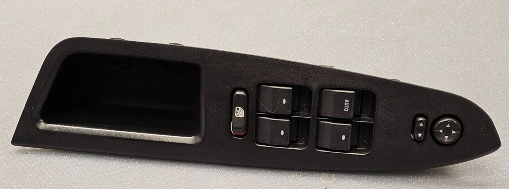 🔥06-08 CHEVY IMPALA LEFT DRIVER MASTER POWER WINDOW SWITCH BEZEL ASSEMBLY BLACK