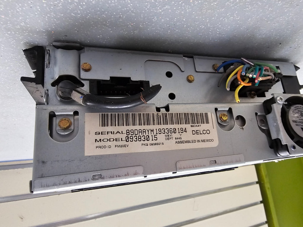 🔥95-02 GMC Safari Chevy Truck CK Silverado Dash AM FM Radio Receiver Stereo OEM