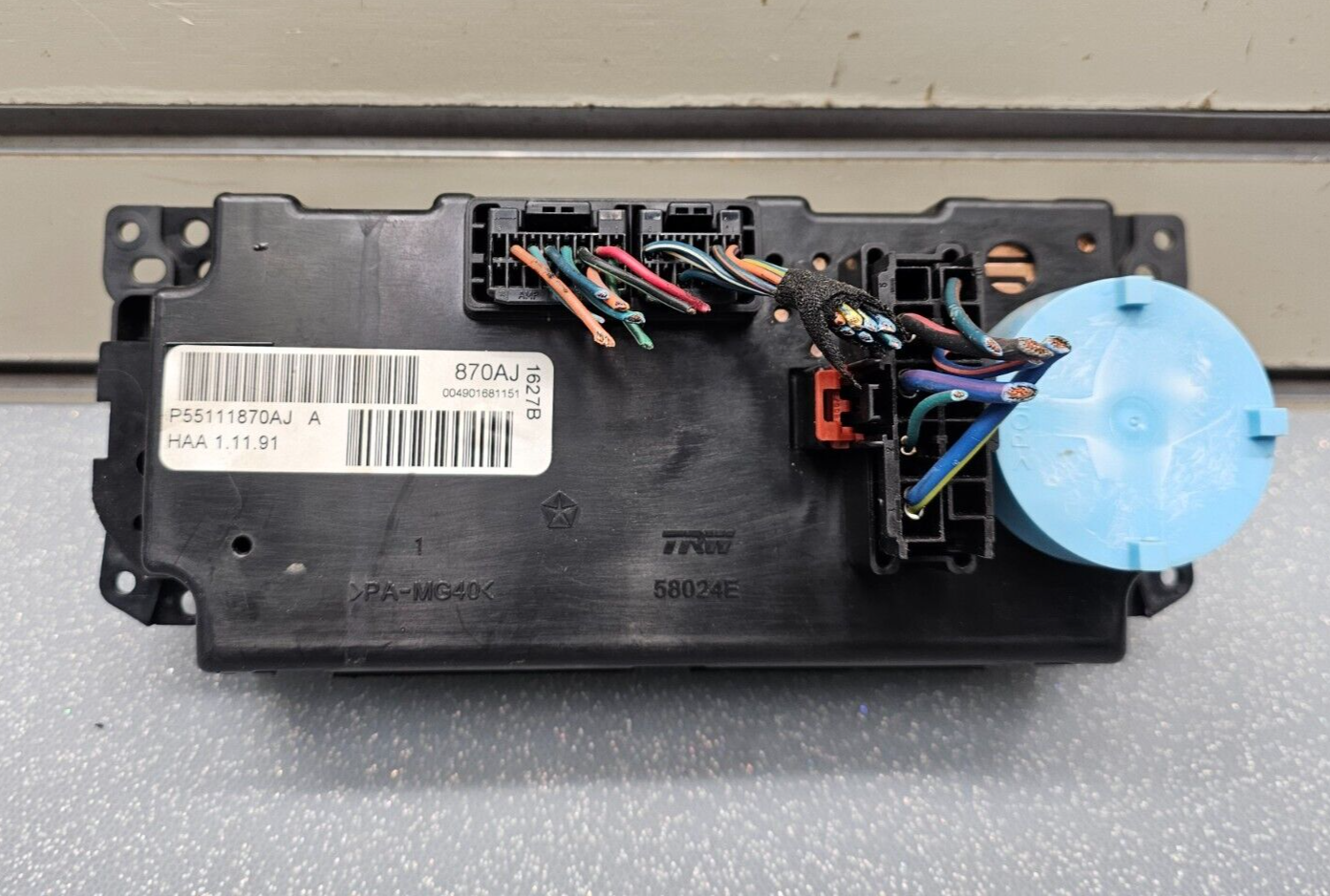 🔥05-07 Chrysler 300 Magnum Charger Dash Heater A/C Climate Control Temperature