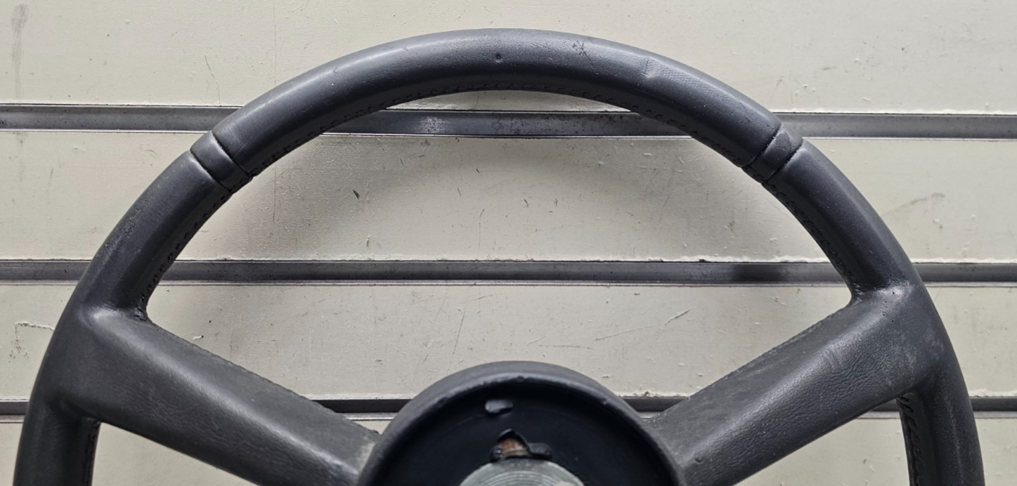 🔥88-94 Chevrolet Chevy Truck C1500 K1500 Steering Wheel Hard Rubber Black OEM