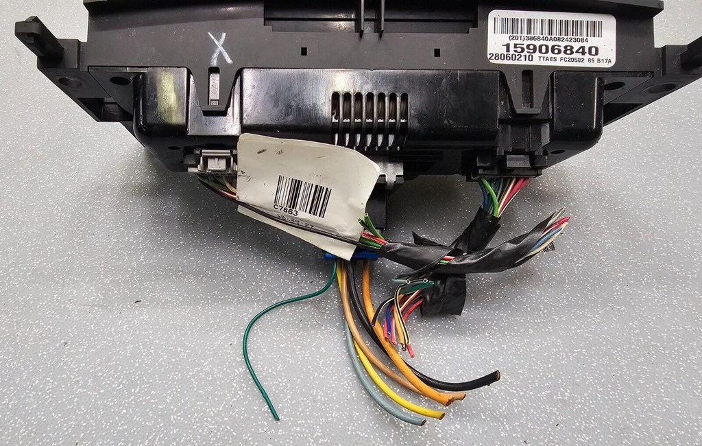🔥06-11 Chevy HHR DASH AC Heater Temperature Climate Control Air Conditioner OEM