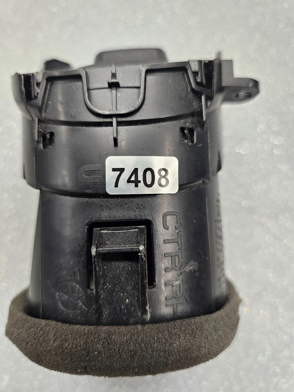 🔥07-13 Altima Center Dash Air Vent Heater Filter Climate Temperature Black OEM