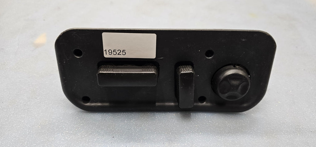 🔥00-02 CHEVY SUBURBAN TAHOE SILVERADO 8 WAY PASSENGER SEAT SWITCH BLACK OEM