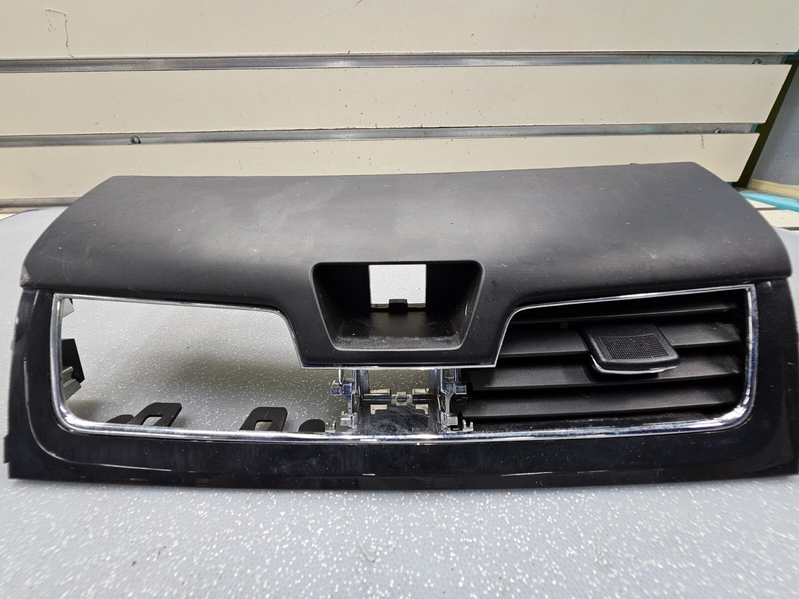 🔥13-15 Altima Center Dash AC Air Vent Heater Conditioner Instrument Panel Black
